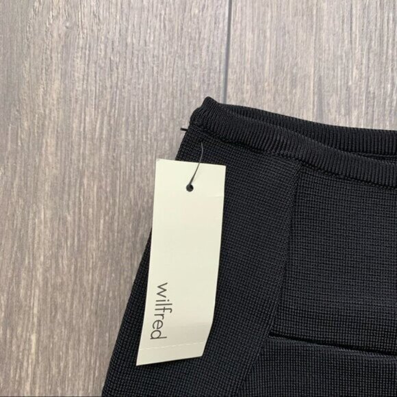 Aritzia Wilfred Free Mulder Bandage Skirt Mini Pencil High Rise Waist Bodycon XS - Picture 9 of 15